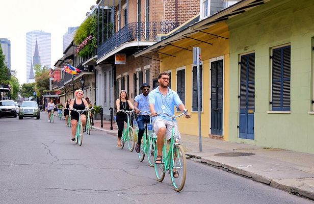 New Orleans Heart of the City Bicycle Tour