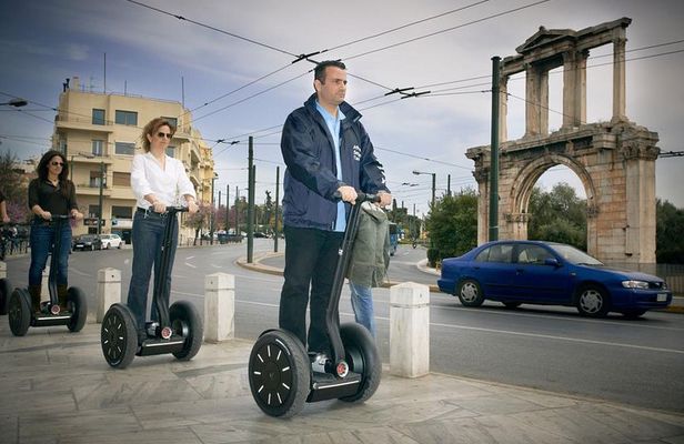 Athens National Gardens Segway Tour