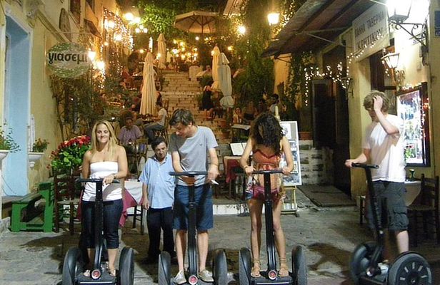 Athens Night Segway Tour