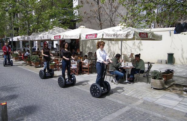 Athens Shore Excursion: Segway Tour