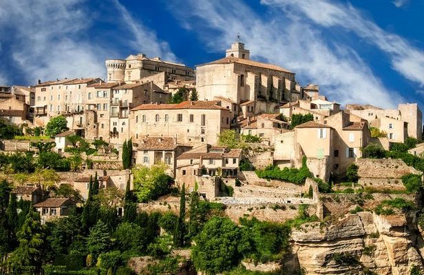 Luberon Villages Half-Day Tour from Aix-en-Provence