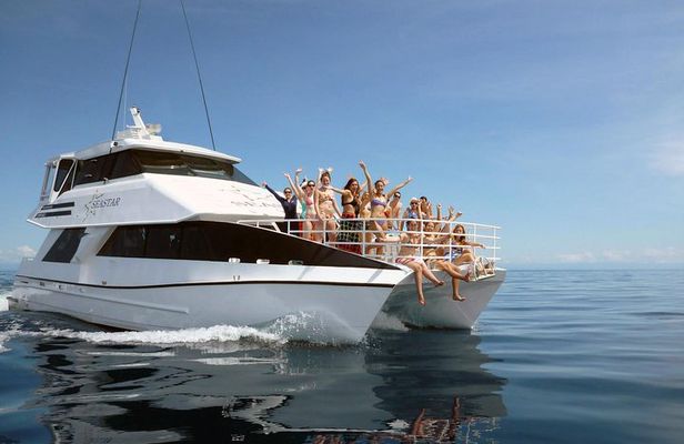 Seastar Luxury Outer Great Barrier Reef Island and Reef Tour