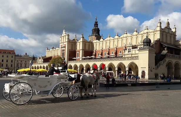 Krakow - Full Day Tour from Warsaw by private car