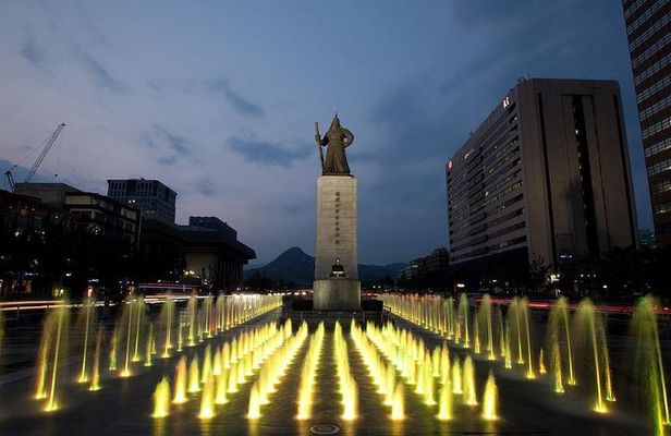 Driving Night Tour, The overall schedule in this Seoul's tour