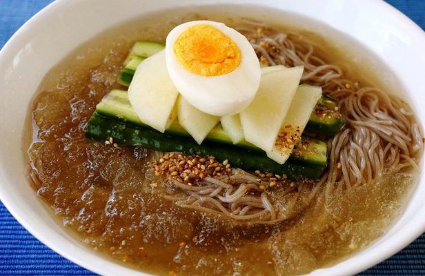DMZ(Demilitarized Zone-Infiltration Tunnel) with North Korean Food