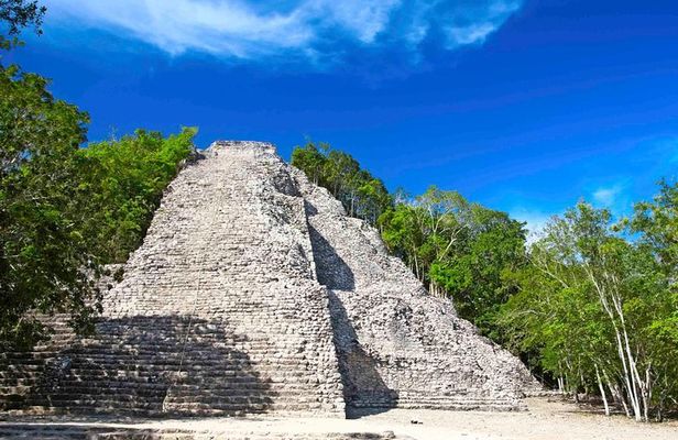 Chichen Itza, Coba & Cenote with Buffet Lunch