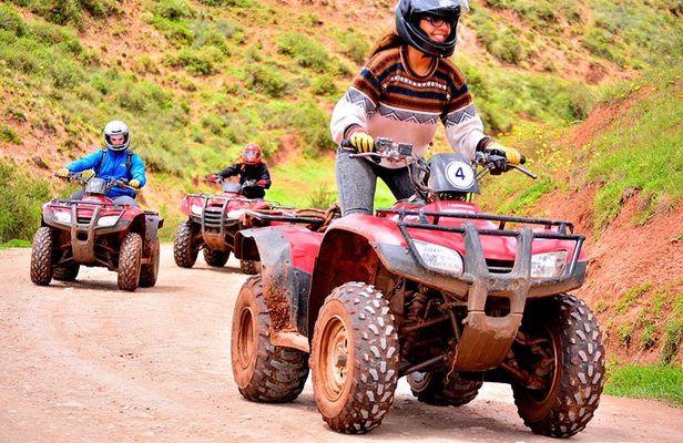 ATV Quad Bike Tour to Moray Maras and Salt mines from Cusco