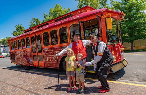 Trolley Adventure: A Show-Tour of Salt Lake City