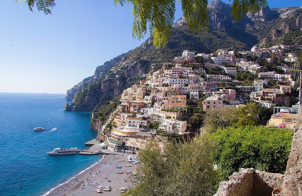 Sorrento, Positano & Amalfi Day Tour from Naples 