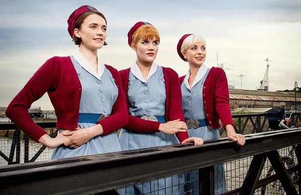 Call the Midwife Location Tour in Chatham