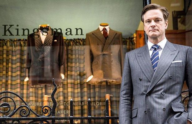 Private Kingsman Tour by Black Taxi in London