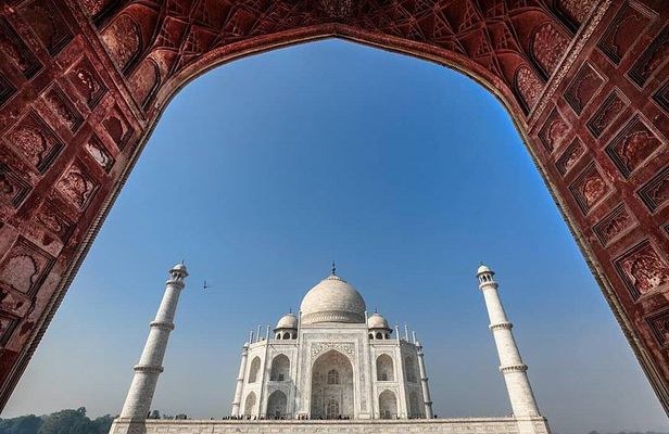 Taj Mahal Agra Tour by Car from Delhi All Inclusive