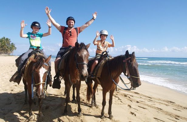 Horseback Riding on the Beach Free Transportation