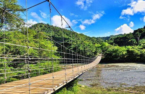 Charcos de Damajagua from Puerto Plata