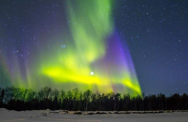 Northern Lights and Chena Hot Springs Tour from Fairbanks