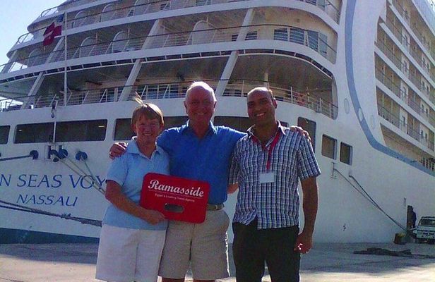 Luxor Shore Excursion Tour From Safaga Port