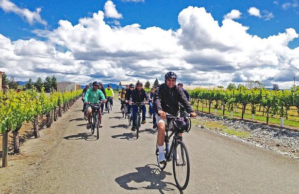 Santa Rosa Bike & Wine Tour
