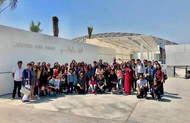 Louvre Museum And Grand Mosque Visit