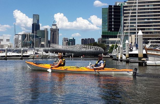 Melbourne City Sights Kayak Tour