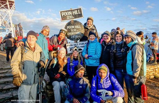 Ghorepani Ghandruk Trek ( Poon Hill circuit, Annapurna sunrise view trek)
