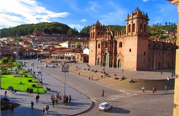Guided Walking Tour Cusco