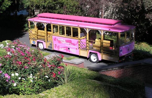 Portland Hop-On Hop-Off Pink Trolley Tour with Gray Line - 1 or 2 Day Pass