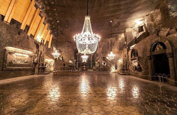 Guided Salt Mine Wieliczka tour from Krakow