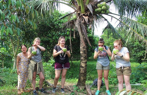 Non Touristy - Mekong Delta 1 Day With Biking