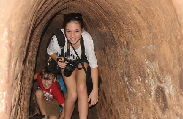 Private Cu Chi Tunnels Tour
