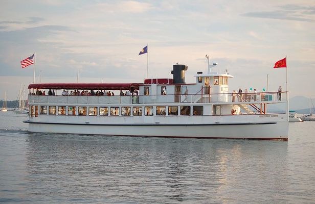 Boston Harbor Sunset Cruise