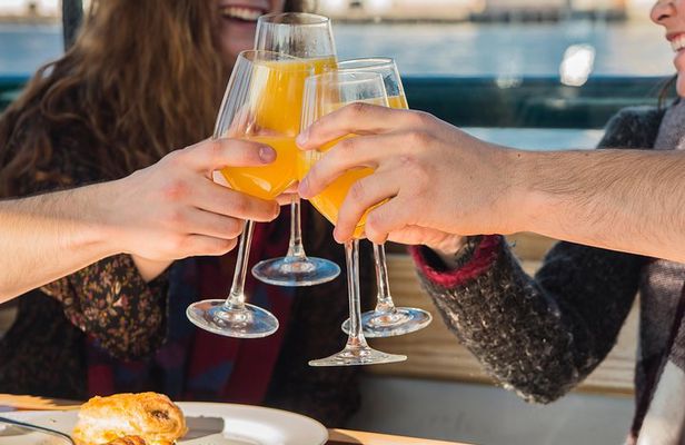 Boston Harbor Fall Brunch Cruise