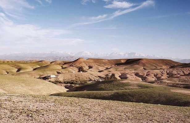 Agafay Desert & Atlas Mountains Day Trip from Marrakech