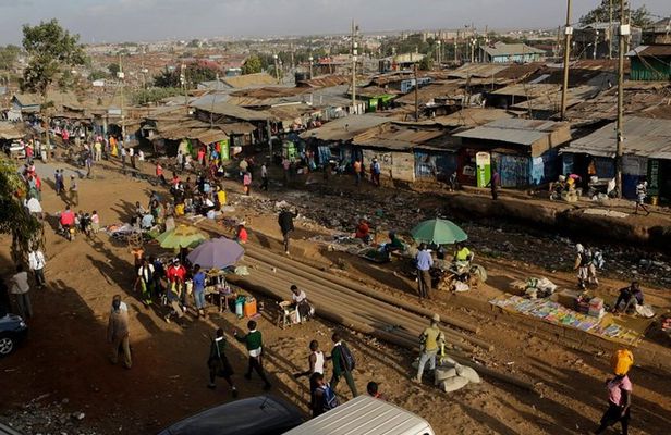 Guided Tour To Kibera Slum