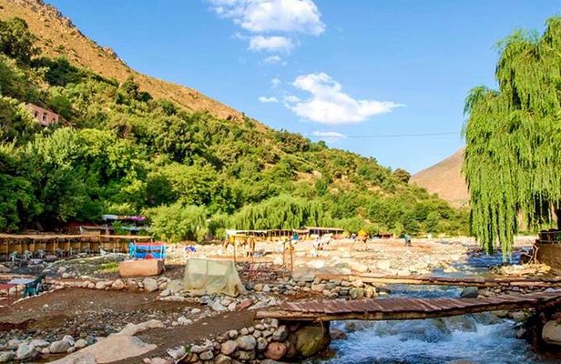 Private Day Trip from Marrakech to the Atlas Mountains