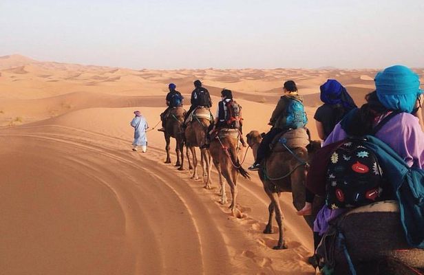 4 Days shared Desert Tour From Marrakech To Zagora and Merzouga
