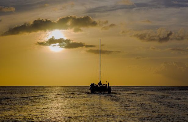 Piton Sunset Snorkel Cruise St. Lucia From Castries