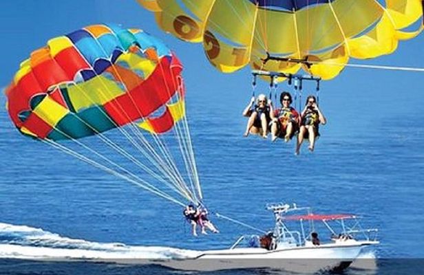 Bali Parasailing Adventure,Banana Boat,Jet Ski and Donut Boat with Transfers