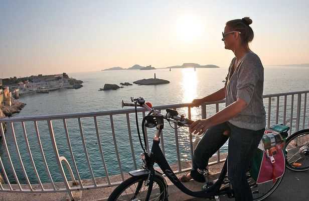 Marseille Grand E-Bike Tour : "le tour du Fada"