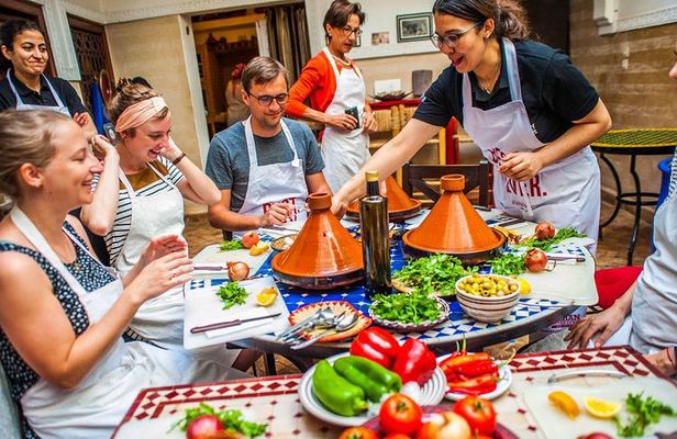 From Market to Table: Tajine Cooking Class in Marrakech