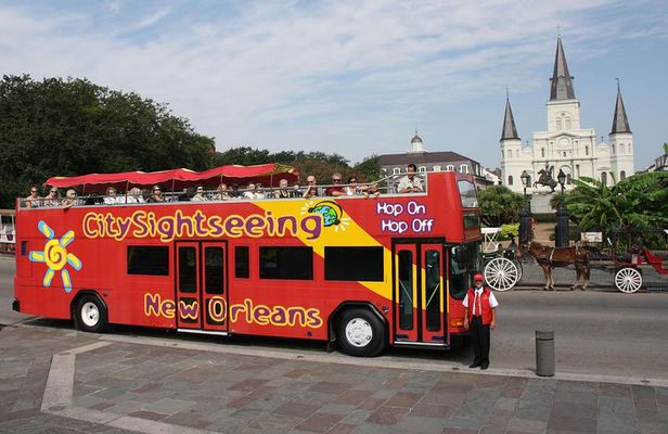 New Orleans Hop-On Hop-Off Unlimited Sightseeing Package