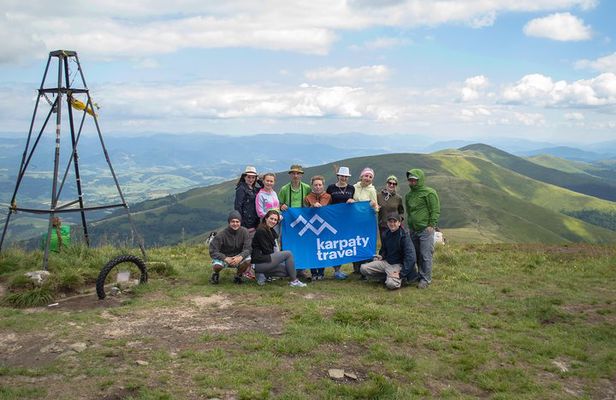 Incredible Borzhava: Velykyy Verkh and Shypit Waterfall (private tour)