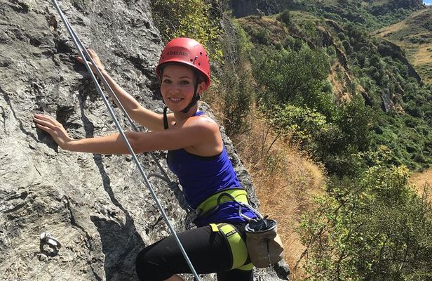 Introduction to Wanaka Rock Climbing - Half Day