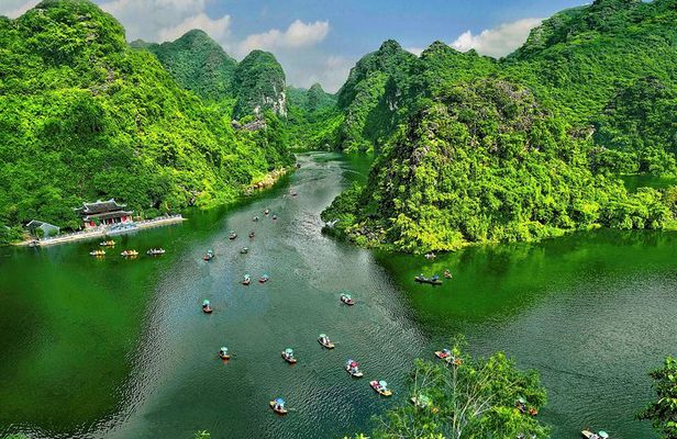 Discover Trang An Natural World Heritage, Bich Dong Pagoda, Cycling Day Tour