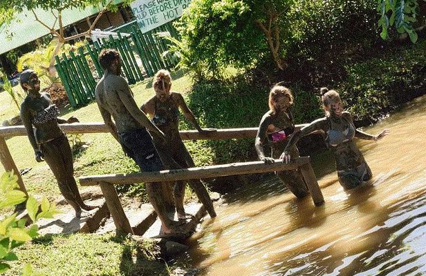 Nadi Therapeutic Mud Pools and Garden Tour - Shore Excursions EX PORT DENARAU