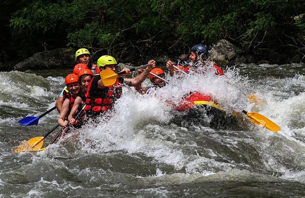 Rafting on Struma River