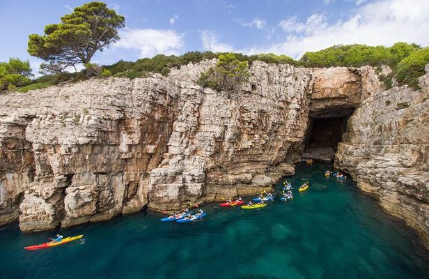 X-Adventure Sea Kayaking Half Day Tour in Dubrovnik
