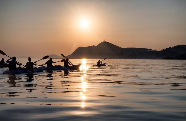 Sunset Sea Kayaking and Wine Dubrovnik