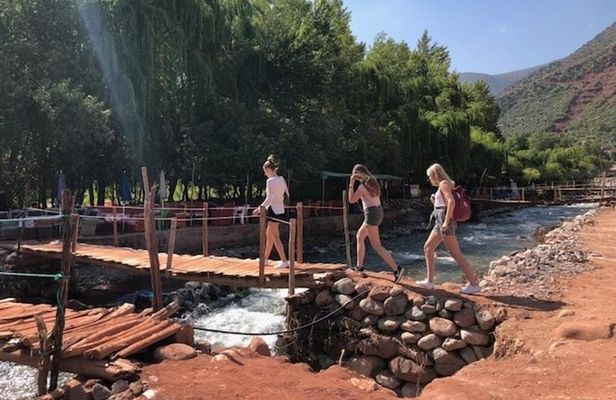 Half Day Tour From Marrakech to the Atlas Mountains & Ourika Valley
