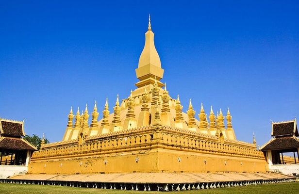 Vientiane City Day Tour and Buddha Park Visit with Lunch