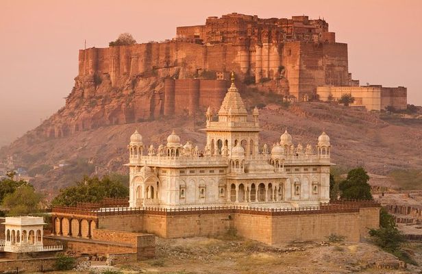 Private Golden Triangle Tour With Jodhpur From Delhi